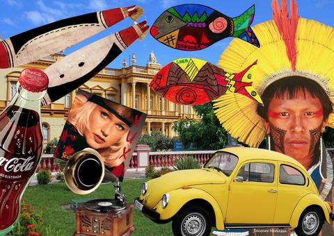 Casarão de Ideais recebe a exposição Mémoire Fixe de Jacques Menassa