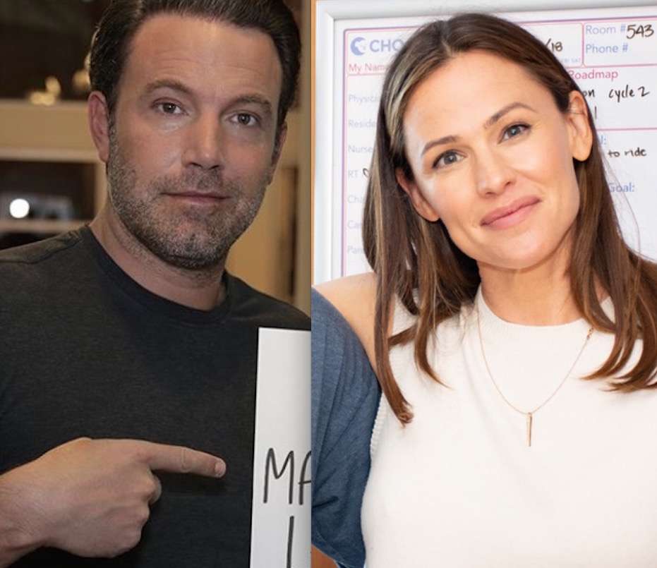 Ben Affleck vai para reabilitação após pedido da ex Jennifer Garner