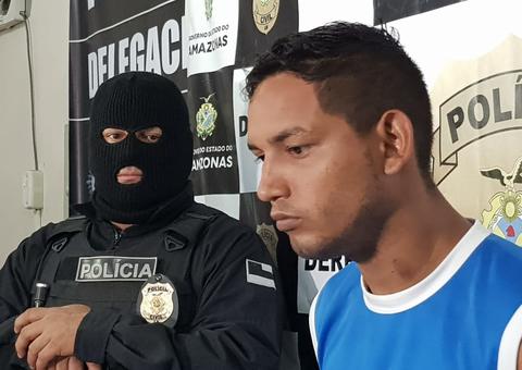 Suspeito de roubar R$35 mil de padaria é preso em Manaus
