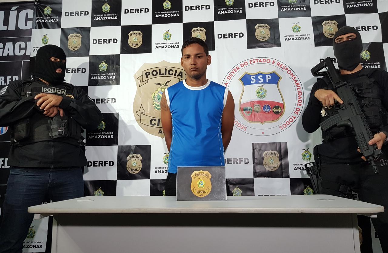 Suspeito de roubar R$35 mil de padaria é preso em Manaus