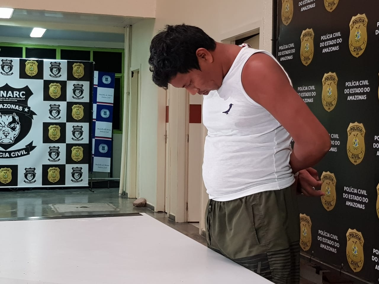 Polícia recaptura detento foragido do CDPM 