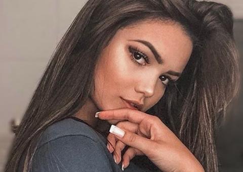  Aos 17 anos, filha de Kelly Key faz preenchimentos na boca e rosto 