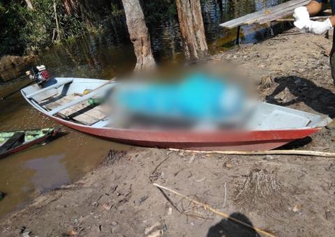 Homem é preso suspeito de matar primo com mais de 15 terçadadas no Amazonas 