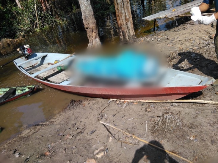 Homem é preso suspeito de matar primo com mais de 15 terçadadas no Amazonas 