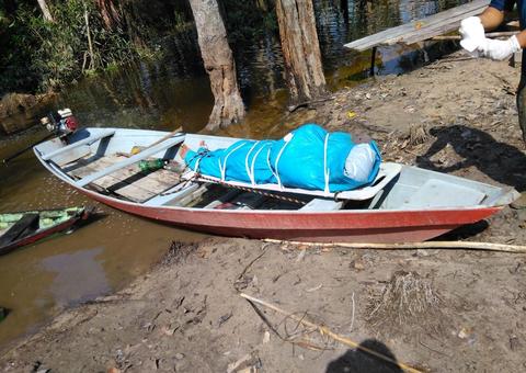 Homem é preso suspeito de matar jovem com mais de 15 terçadadas no Amazonas