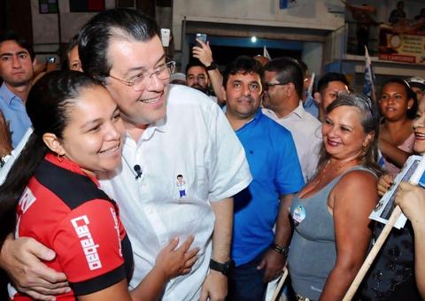 Eduardo Braga fala em geração de emprego para jovens do Amazonas