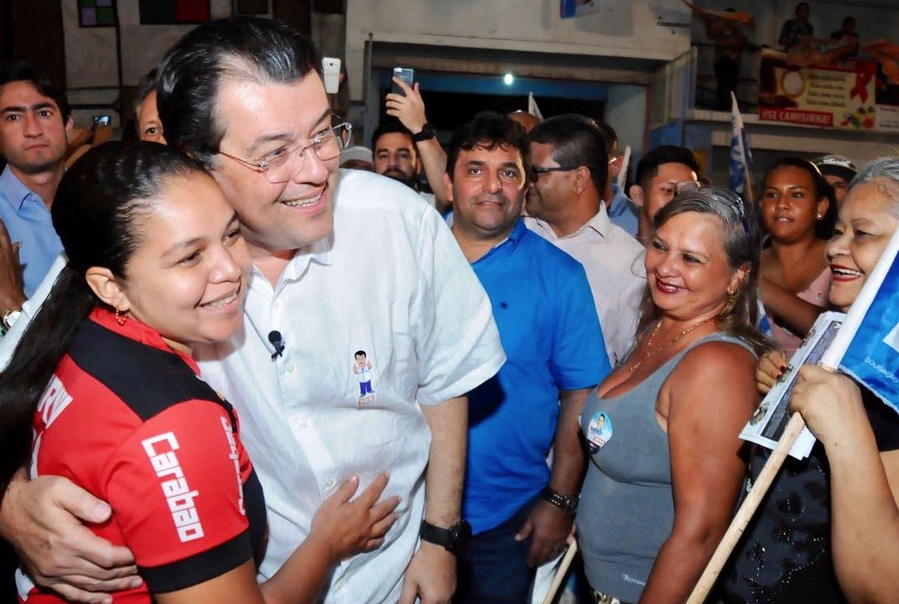 Eduardo Braga fala em geração de emprego para jovens do Amazonas