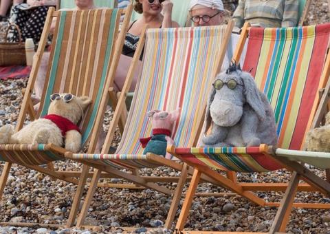 CineMaterna exibe live-action do Ursinho Pooh neste sábado