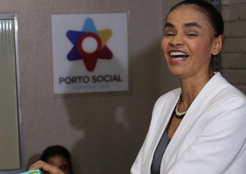 Marina rebate Bolsonaro e afirma que as 'ideias' dele merecem a latrina