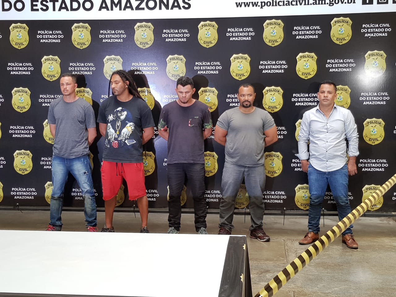 Grupo é preso suspeito de vender vagas de emprego em empresas terceirizadas em Manaus