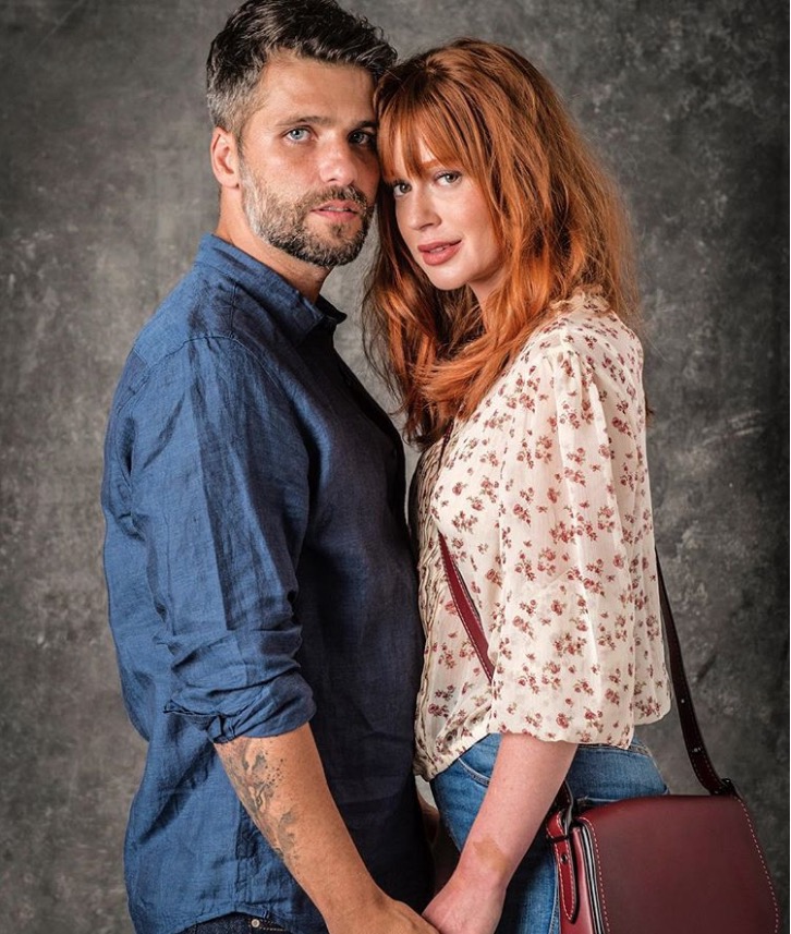 Divulgada primeira foto de Marina Ruy Barbosa e Bruno Gagliasso como par romântico