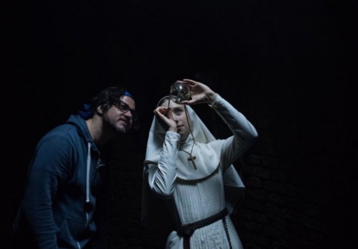 Terror A Freira ganha novo vídeo com cenas inéditas macabras. Assista