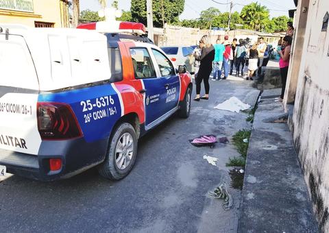 Vendedor de jujuba é morto com tiro no peito ao entregar celular para assaltantes em Manaus 