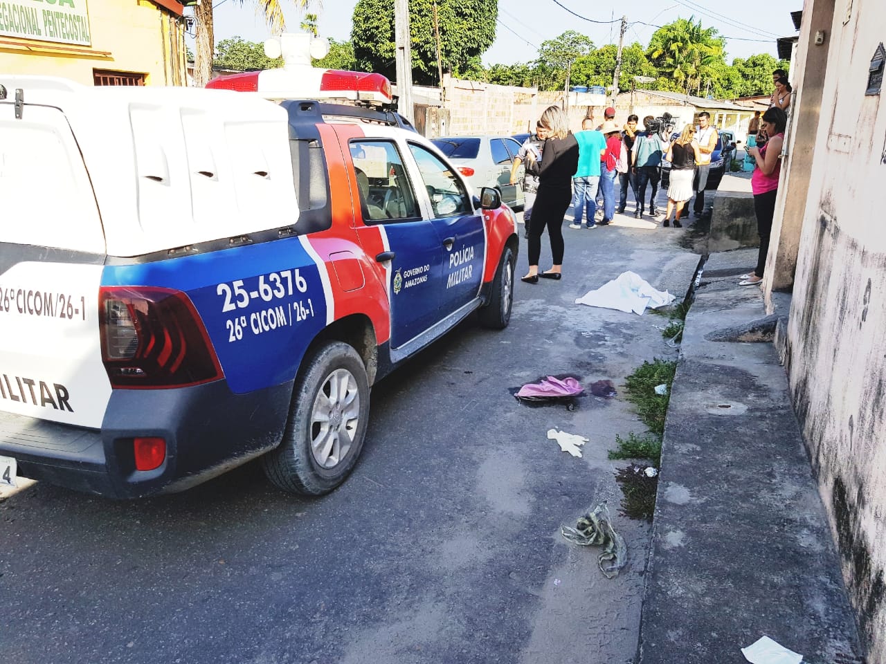 Vendedor de jujuba é morto com tiro no peito ao entregar celular para assaltantes em Manaus 