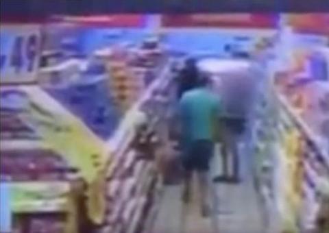 Suspeito de abusar de criança em mercadinho vai responder por crime em liberdade