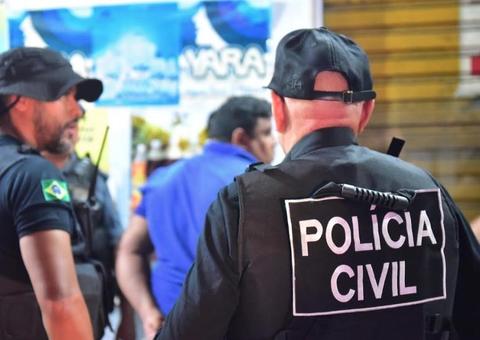 Mais de mil pessoas são presas durante operação da Polícia Civil