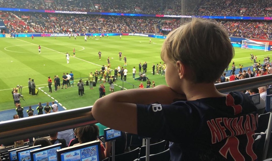 Filho de Neymar completa 7 anos e jogador faz declaração: 'meu menino'
