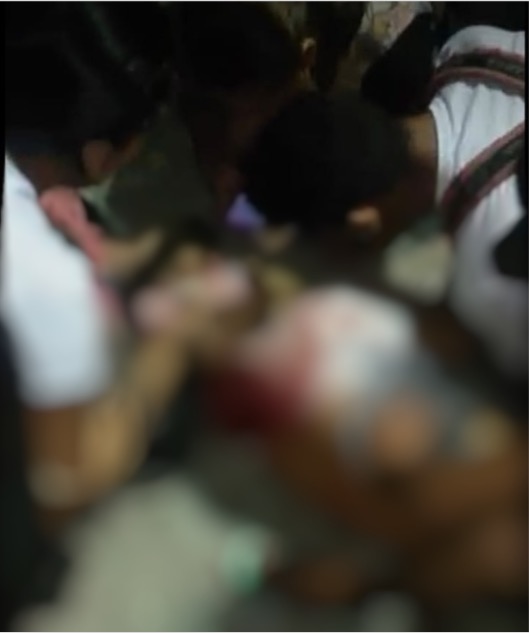 Professora e aluno são baleados ao sair de escola em Manaus