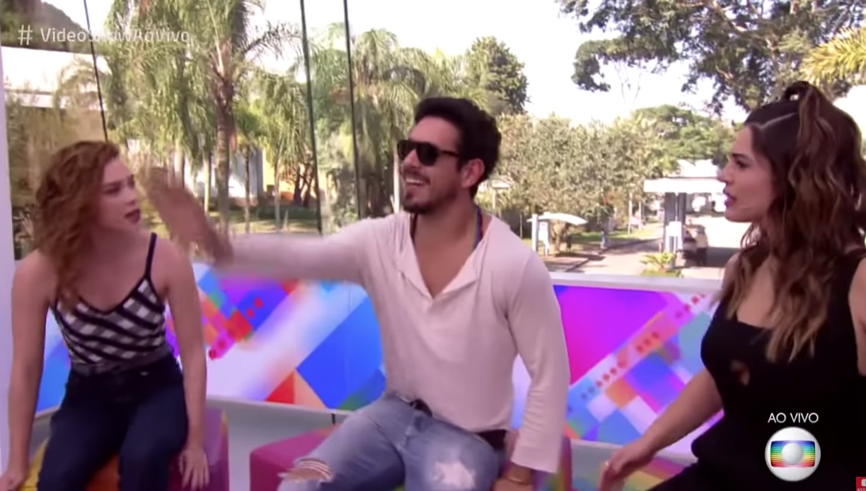 Vídeo Show: internautas pedem troca de apresentadoras por ator da Globo