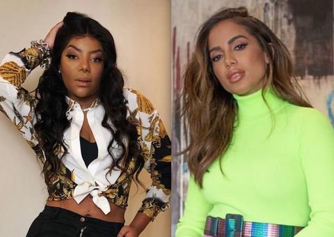 Anitta e Ludmilla vão duelar no palco após briga