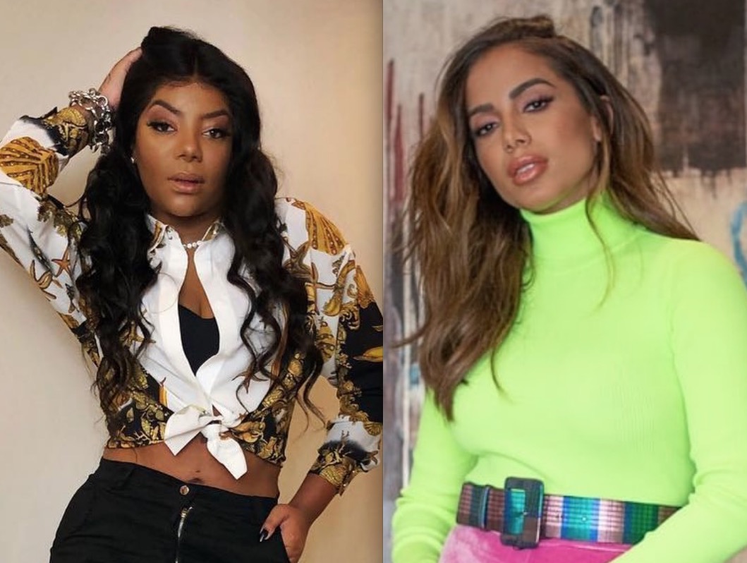 Anitta e Ludmilla vão duelar no palco após briga