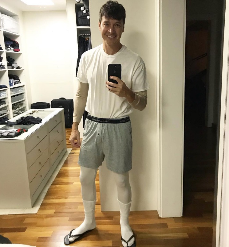 Rodrigo Faro vende apartamento em Miami por R$ 6 milhões e deixa cuecas de brinde