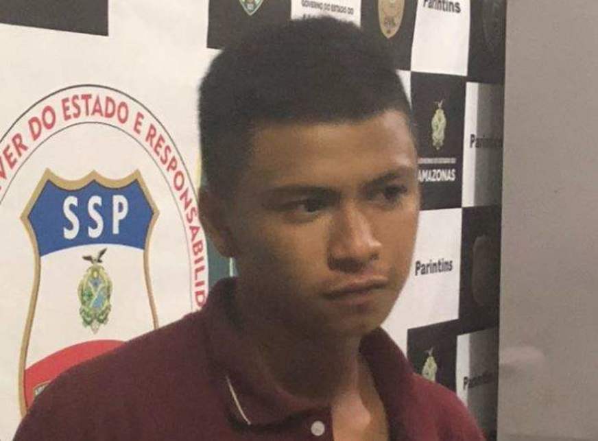 Suspeito de matar adolescente de 16 anos é preso no Amazonas 