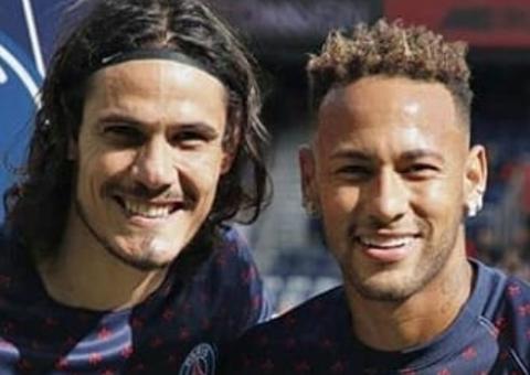 Um ano após briga, Neymar e Cavani fazem as pazes e selam amizade no PSG