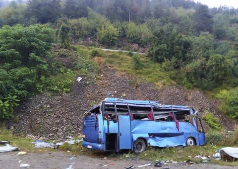 15 pessoas morrem e outras 27 ficam feridas após ônibus capotar em estrada na Bulgária