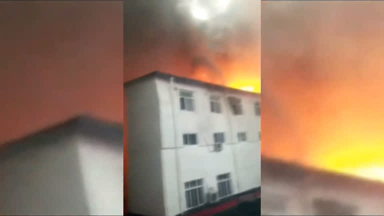 Dono de hotel é detido por incêndio que causou 19 mortes na China