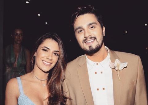 Luan Santana responde seguidor que acusou Jade de ganhar 'salário' para namorá-lo