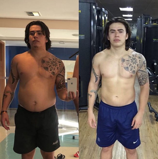 Com 15 kg a menos. Whindersson Nunes mostra músculos e revela como emagreceu