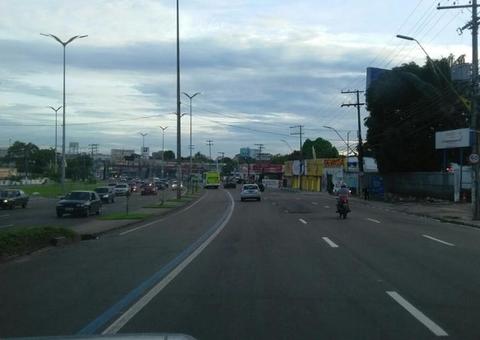 Idoso morre ao ser atropelado na Avenida Torquato Tapajós 