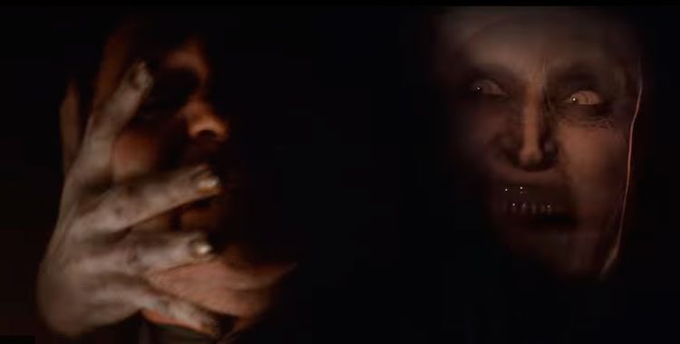 Homem é enterrado vivo em novo comercial arrepiante do terror A Freira