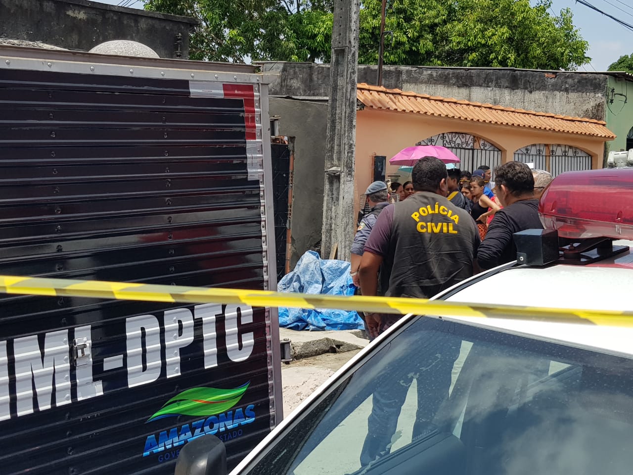 Homem é assassinado com dois tiros na cabeça em Manaus 
