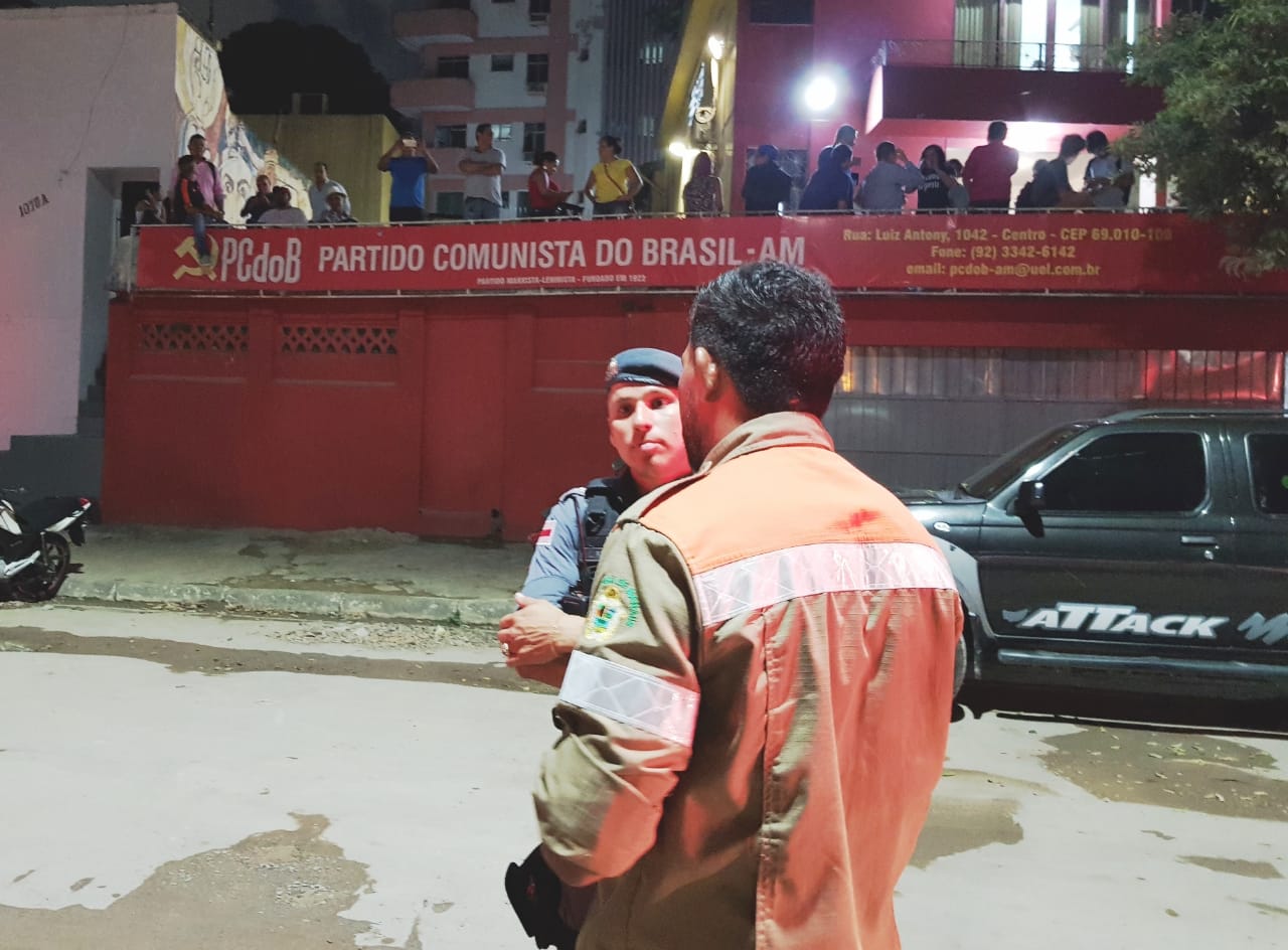 Jaildo dos Rodoviários e militantes do PCdoB são acusados de agredir agentes do Manaustrans