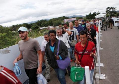 Interiorização levará venezuelanos ao Amazonas e outros estados