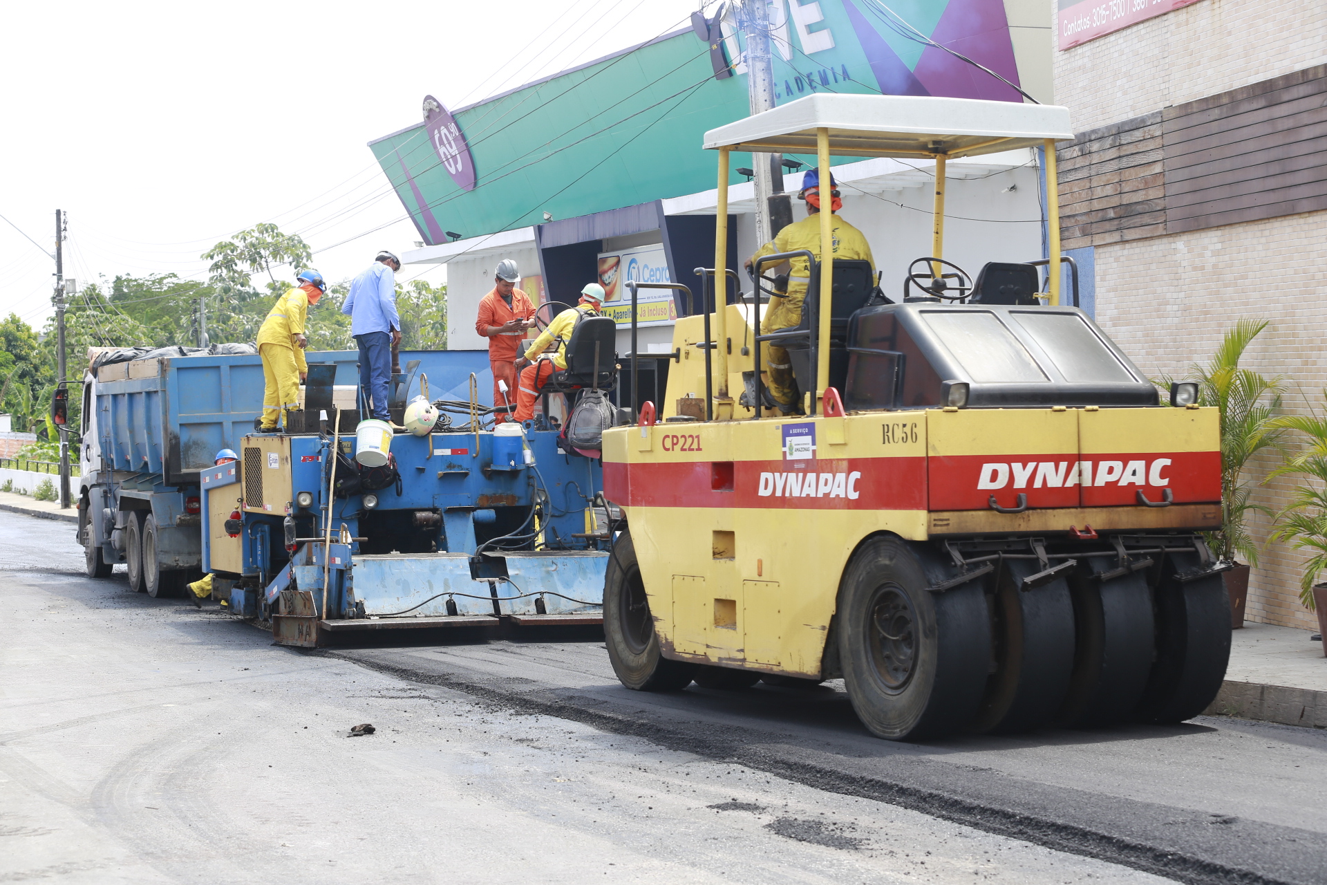 Obras de recuperação do sistema viário de Manaus devem abrir novas vagas de emprego