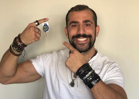 Ex-BBB Kaysar anuncia chegada da família síria ao Brasil