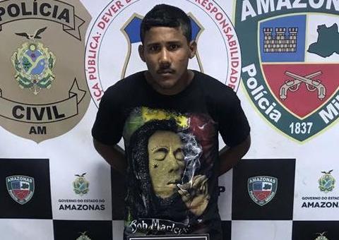 Foragido da justiça é recapturado com drogas em ocupação irregular de Manaus