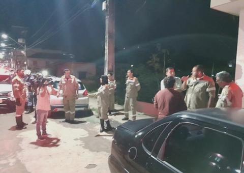 Sindicato se manifesta sobre suposta agressão de Jaildo dos Rodoviários a agentes do Manaustrans