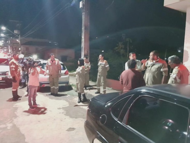 Sindicato se manifesta sobre suposta agressão de Jaildo dos Rodoviários a agentes do Manaustrans