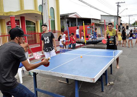 1º Torneio de Ping-Pong será realizado na Minivila Olímpica do Coroado