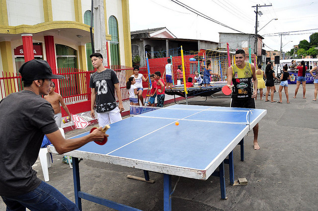 1º Torneio de Ping-Pong será realizado na Minivila Olímpica do Coroado