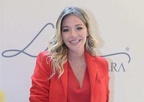 Aos 5 meses de gravidez, Luma Costa revela nome do bebê e diz quanto engordou