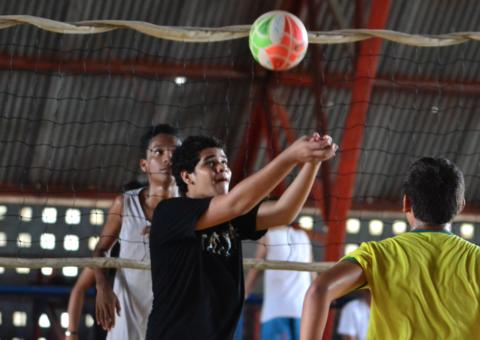 Escolinhas esportivas da Sejel vão abrir inscrições para mais de 1 mil vagas