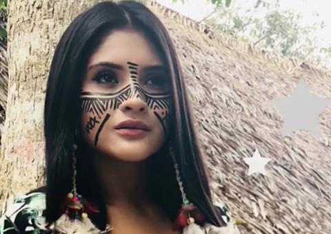 Em Manaus, Mileide Mihaile cai no choro: 'muita emoção'