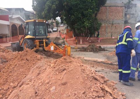 24 mil metros de rede de coleta de esgoto serão implantados em Manaus
