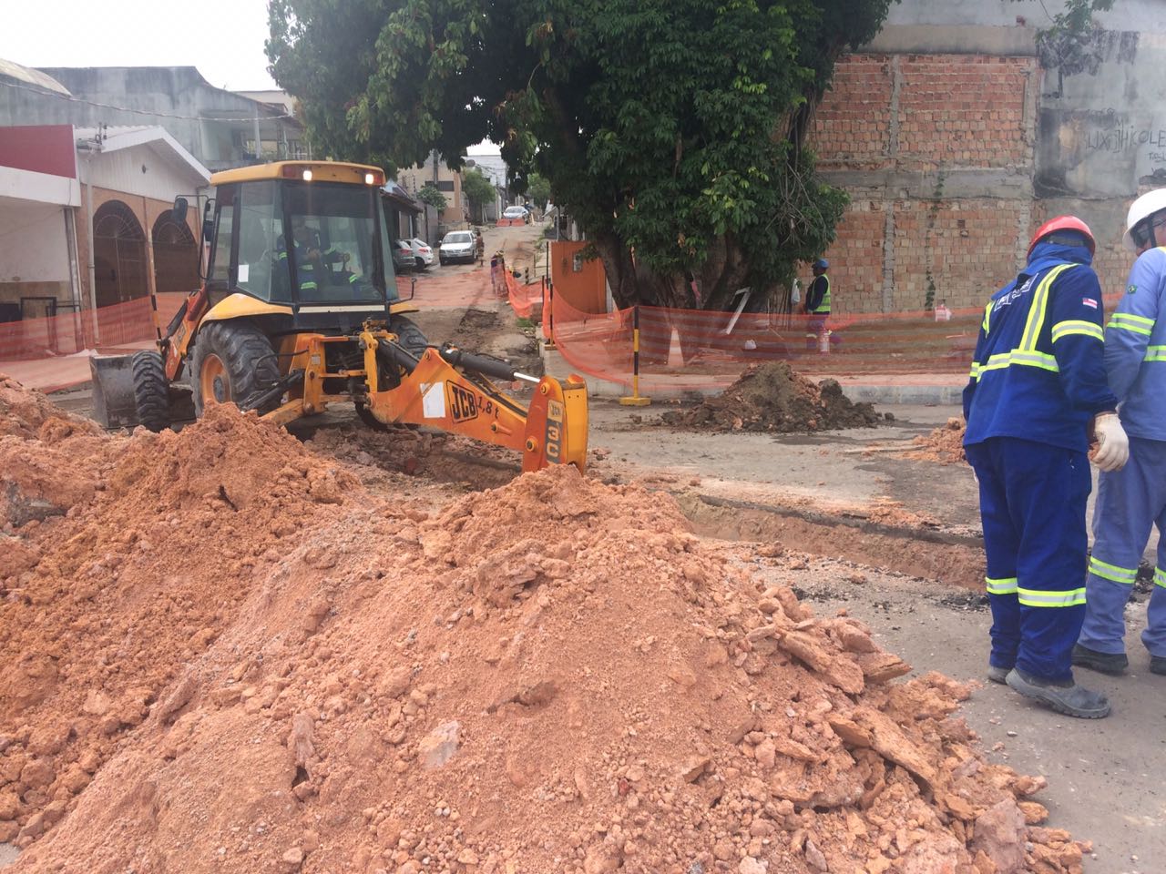 24 mil metros de rede de coleta de esgoto serão implantados em Manaus