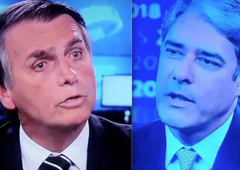 Bolsonaro escancara apoio de Roberto Marinho à ditadura e Globo toma atitude